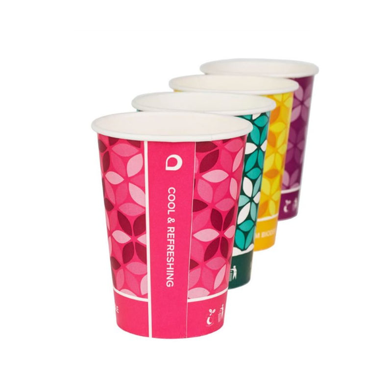 12oz Cool & Fresh Cold Drink Paper Cups