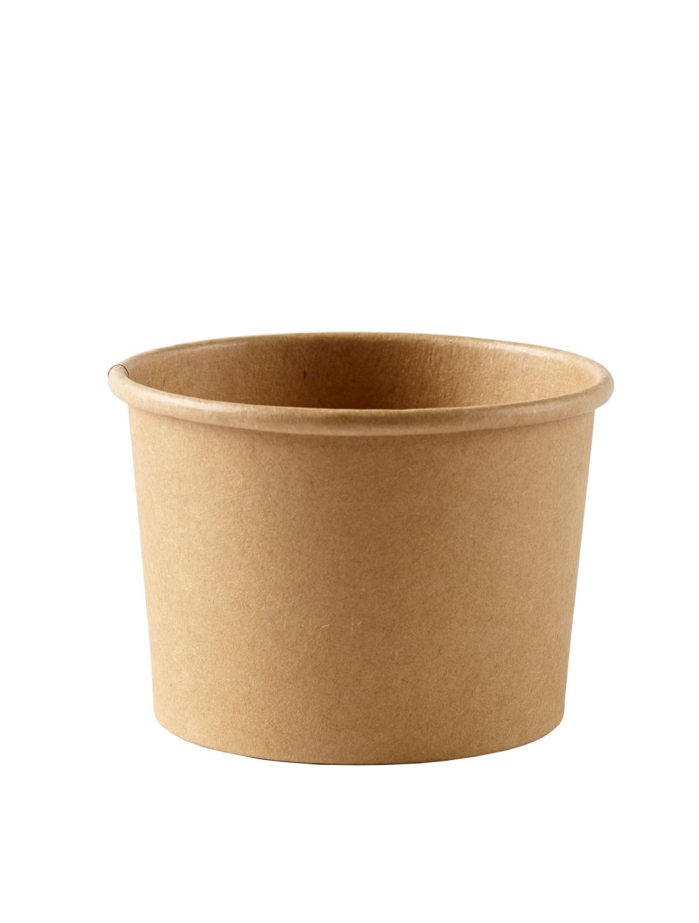 12oz Heavy Duty Brown Kraft Deli Soup Cups Inn Supplies