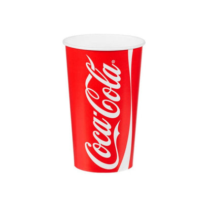 16oz Coke Paper Cup