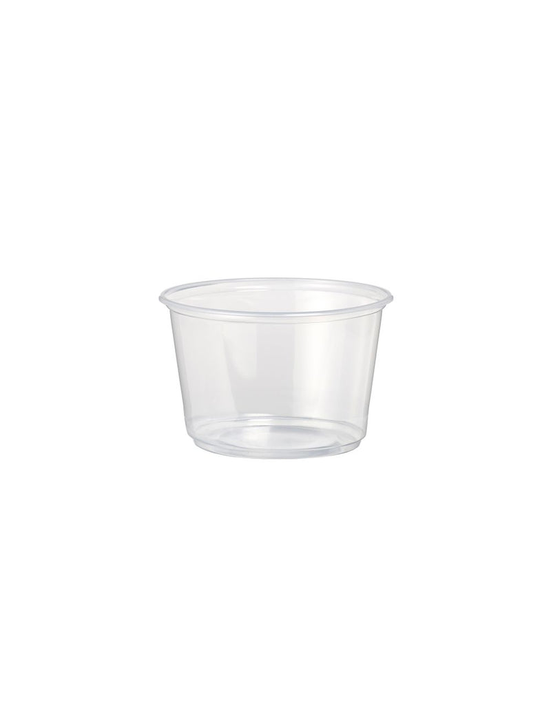 16oz Dispolite Plastic Food Containers