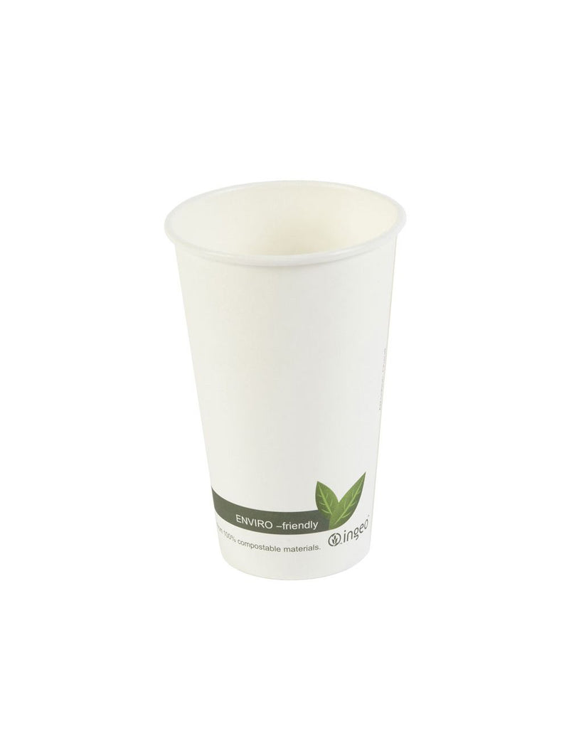 16oz Biodegradable Paper Cups