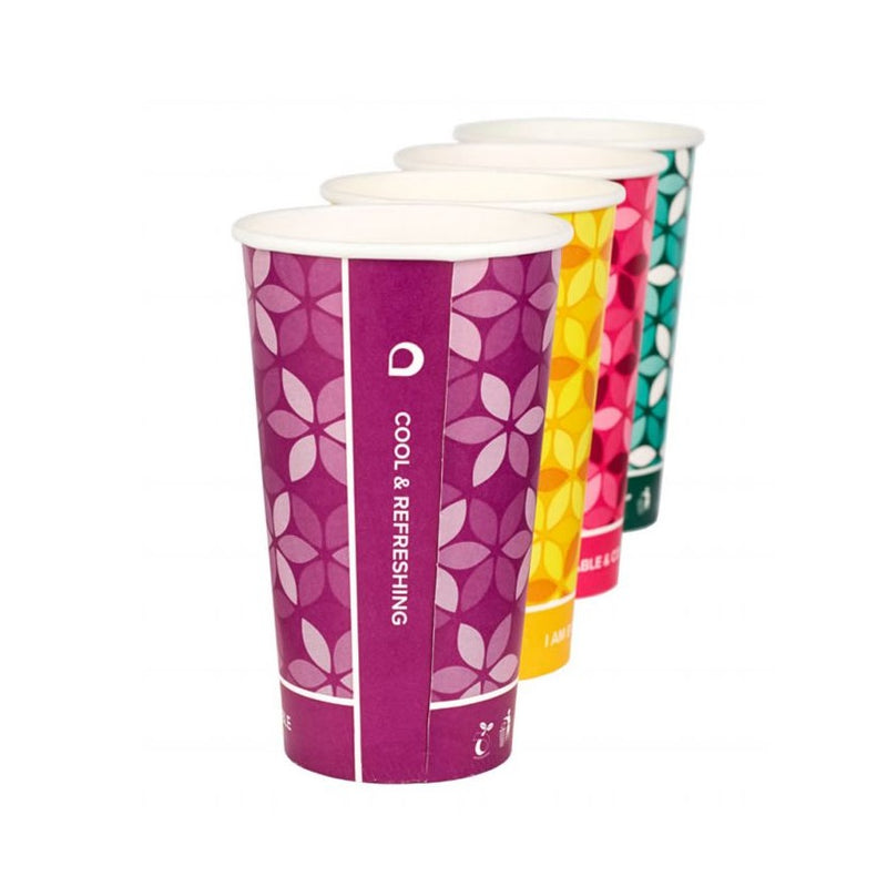16oz Cool & Fresh Cold Drink Paper Cups