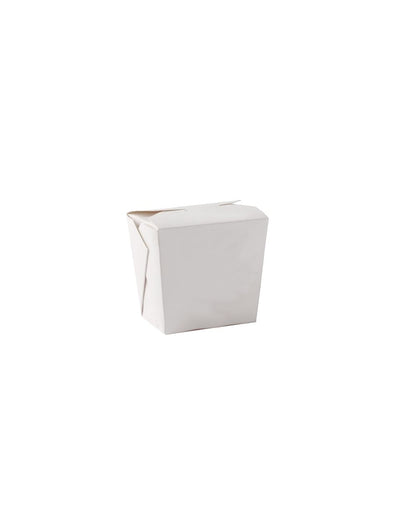 Small 16oz Square Folding Food Boxes