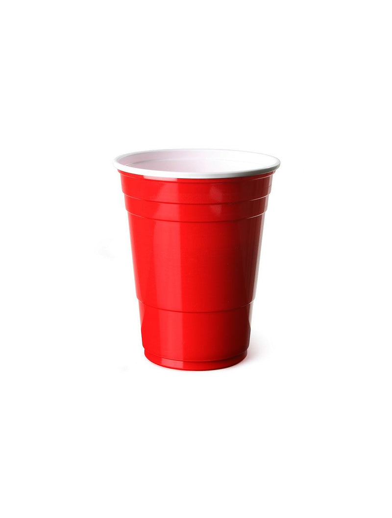 16oz Red American Plastic Party Cups