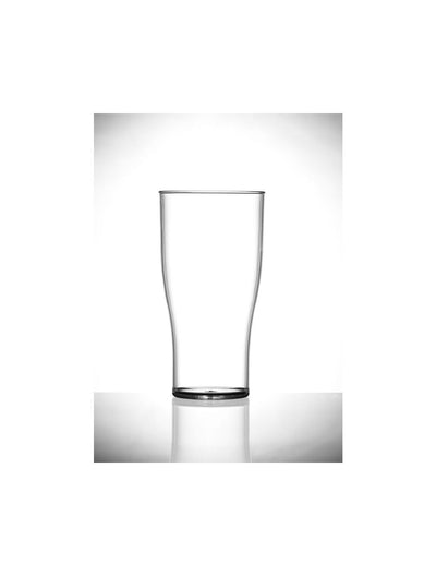 ELITE 20oz Tulip Polycarbonate Pint Glasses