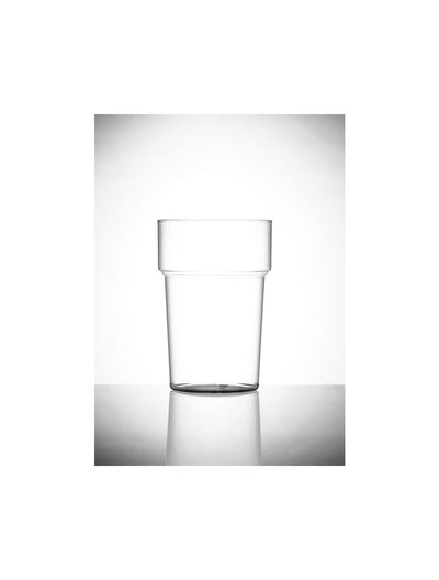 ECON 20oz Reusable Plastic Pint Glasses