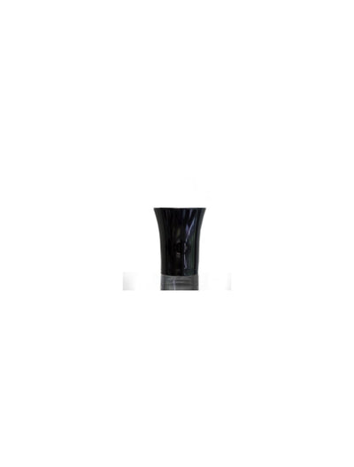 ECON 25ml Black Plastic Shot Glasses