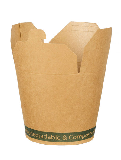 26oz Biodegradable PLA Noodle Boxes