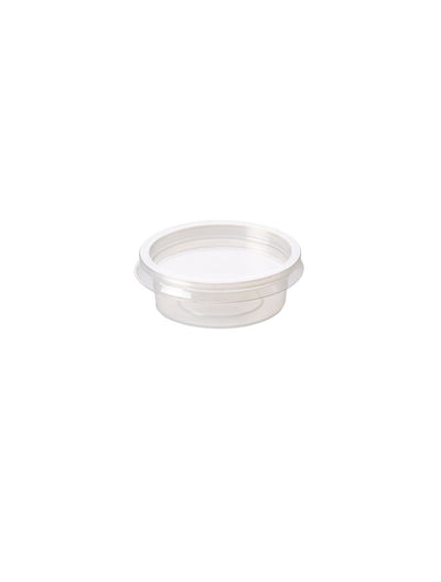 2oz Plastic Sauce Pots with Lids