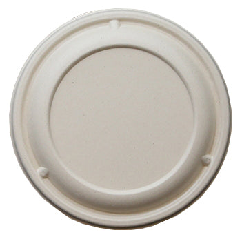 32oz Bagasse Round Biodegradable Bowl Lids