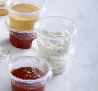 4oz Sauce Pots