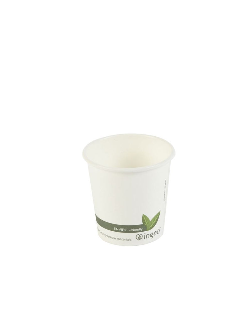 4oz Biodegradable Paper Espresso Cups