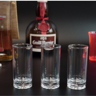 ELITE 50ml Straight Double Shot Glasses
