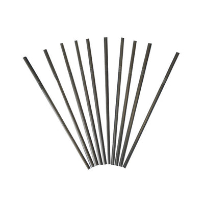 5mm Black PLA Biodegradable Straws