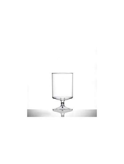 ECON 12oz Large Reusable Wineglasses