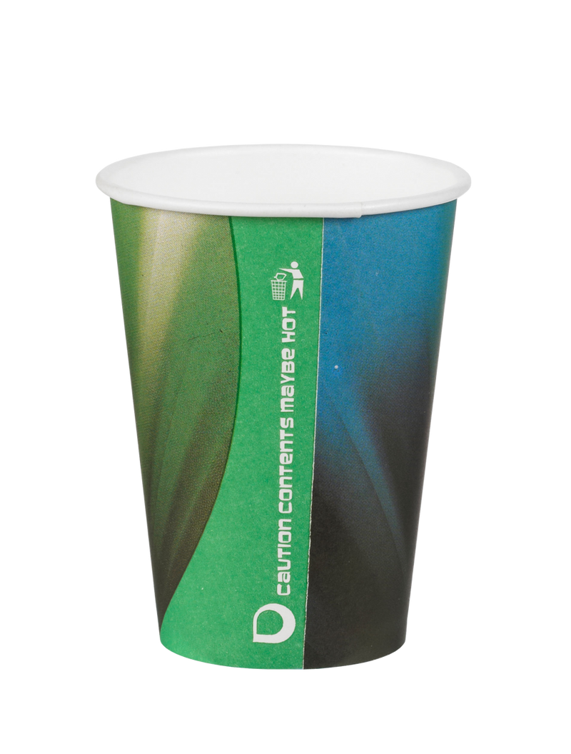 7oz Tall Prism Paper Vending Cups