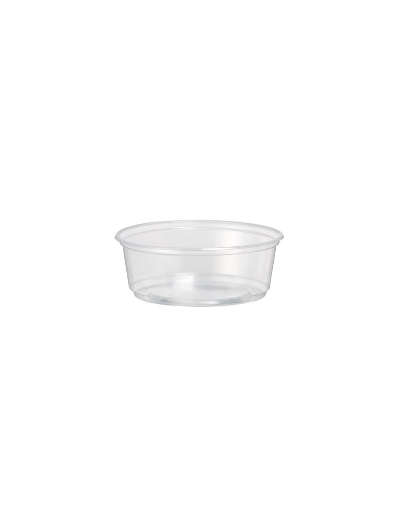 8oz Dispolite PLA Biodegradable Containers