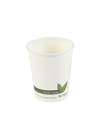 8oz Biodegradable Paper Cups