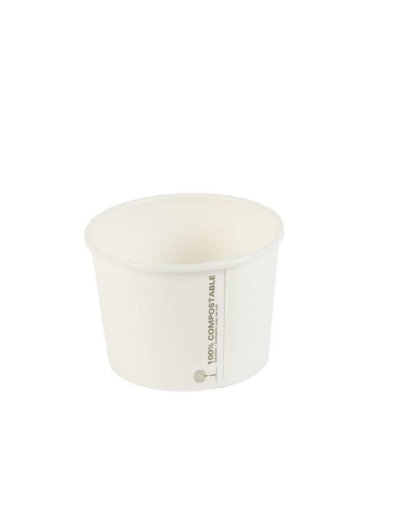 8oz Small Biodegradable Soup Cups