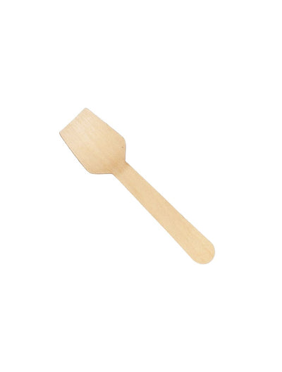Wooden Ice Cream Spades