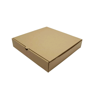 9” Brown Pizza Boxes