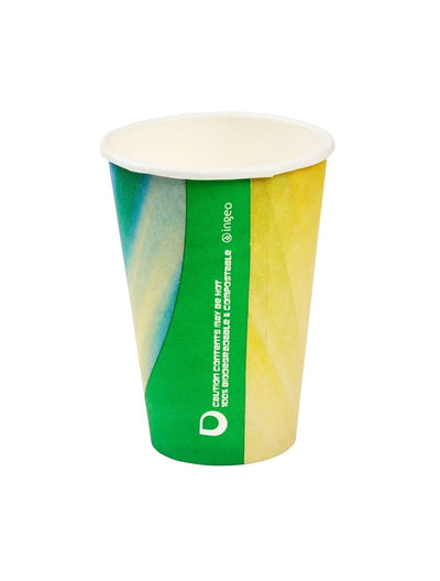 9oz Compostable PLA Paper Vending Cups