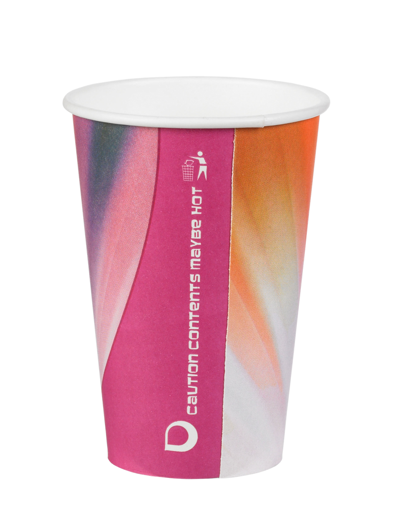 9oz Prism Paper Vending Cups