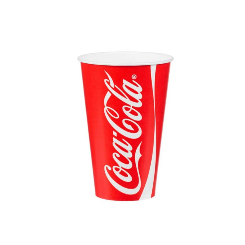 9oz Coke Paper Cup