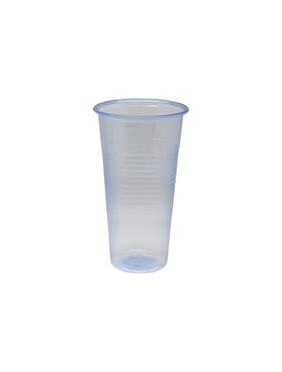 9oz Tall Aqua Blue Tint Water Cups