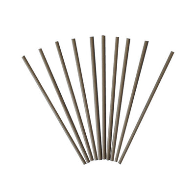 Black Paper Straws