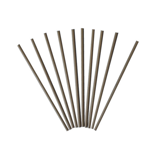 Black Paper Straws