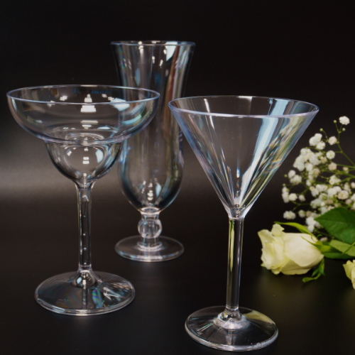 ELITE 13oz Polycarbonate Hurricane Cocktail Glass