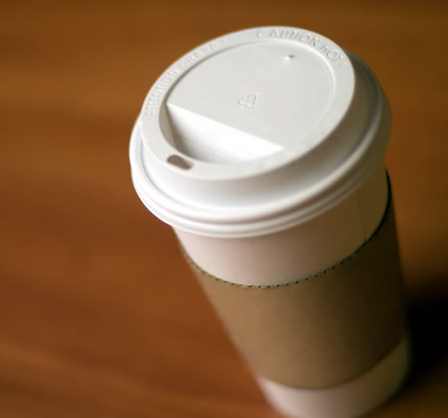 Coffee Clutch Sleeves For Hot Drinks
