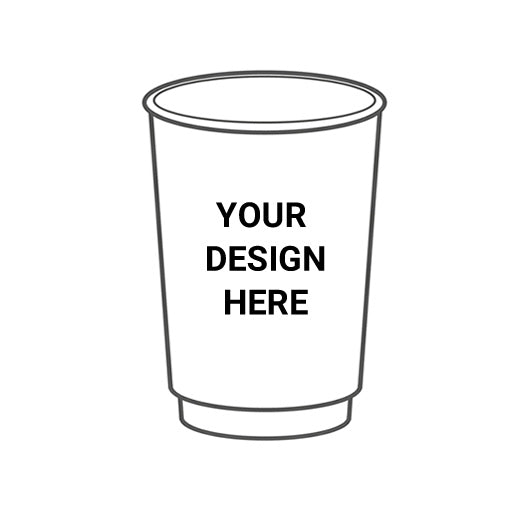 Printed Double Wall Coffee Cups