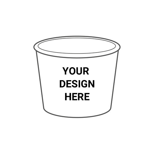 Custom Printed Soup Containers