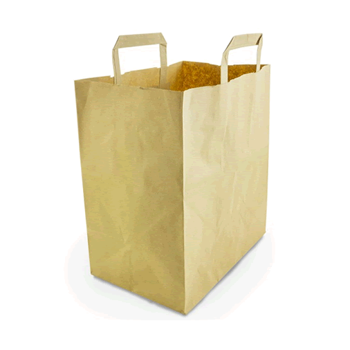 Large Kraft Paper Carrier Bags