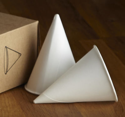Paper Water Drinking Cones