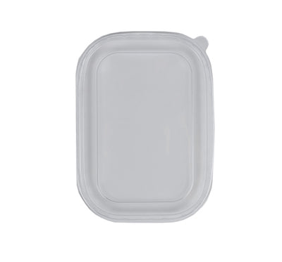 PET Lids For Rectangle Kraft Salad Bowls