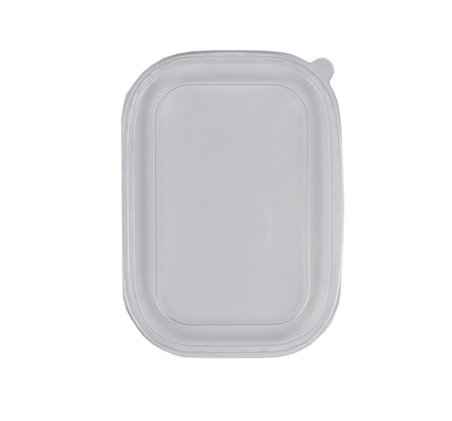 PET Lids For Rectangle Kraft Salad Bowls