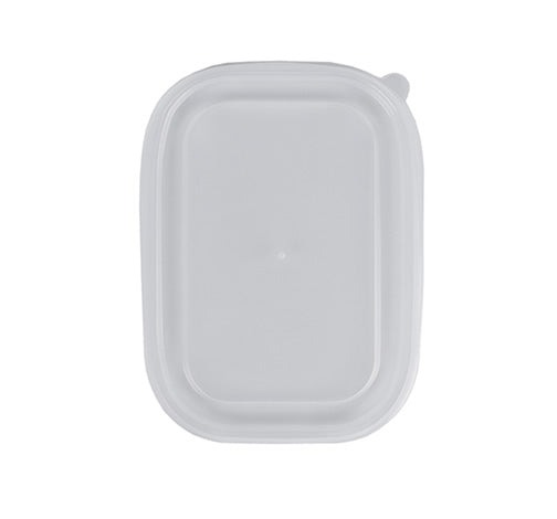 PP Lids For Rectangle Kraft Salad Bowls
