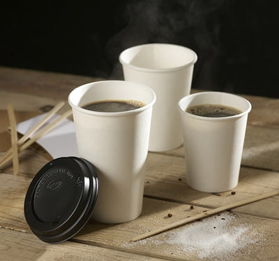White Paper Coffee Cups