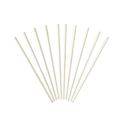 White Paper Straws