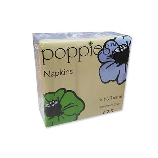 33cm Light / Baby Blue Paper Napkins