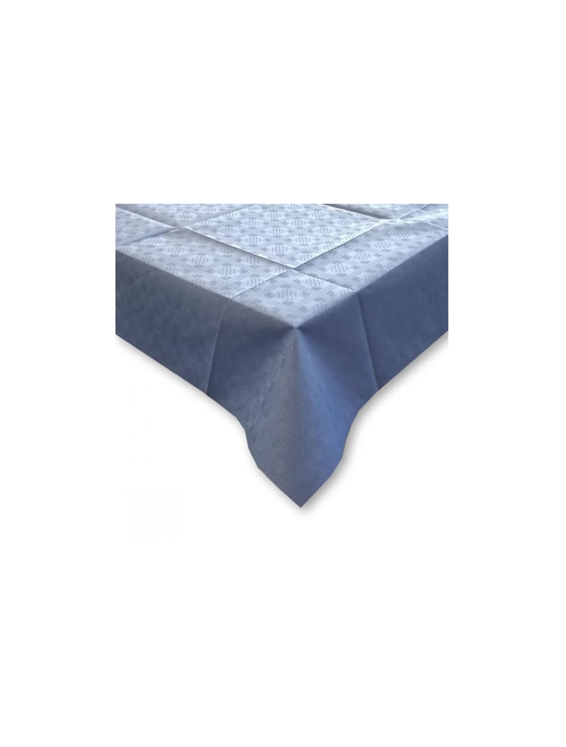 Royal Blue Dispotex Paper Tablecloths