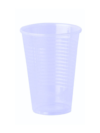 7oz Tall Blue Tint Water Cooler Cups