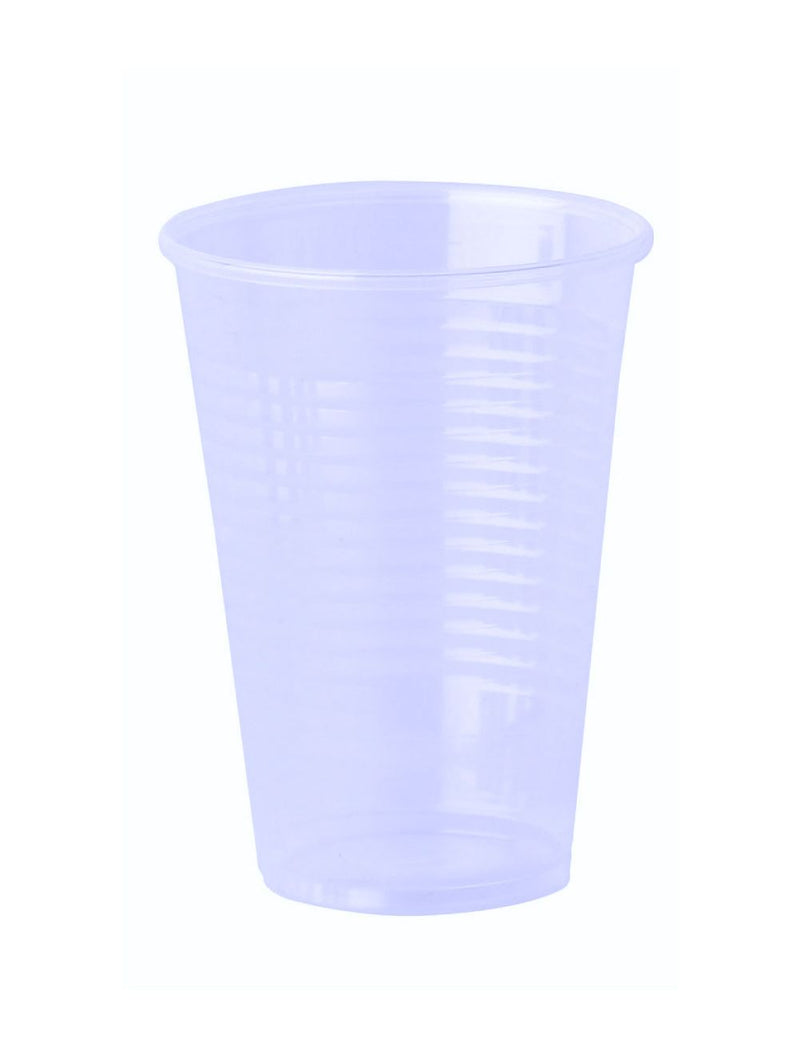 7oz Tall Blue Tint Water Cooler Cups