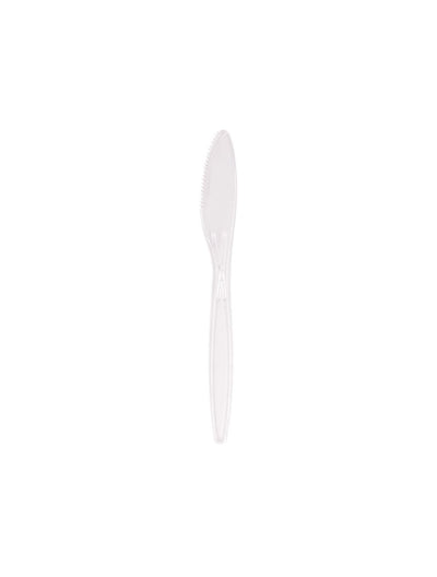Strong Disposable Clear Plastic Knives