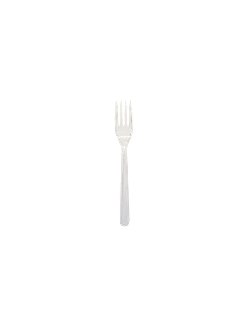 Strong Disposable Clear Plastic Forks