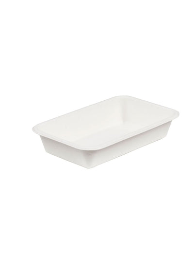 8.5" x 5" Deep Biodegradable Trays