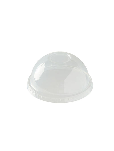PLA Domed Lids For 12-22oz Cold Drink Cups